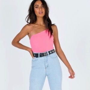 Princess Polly Pink Bodysuit